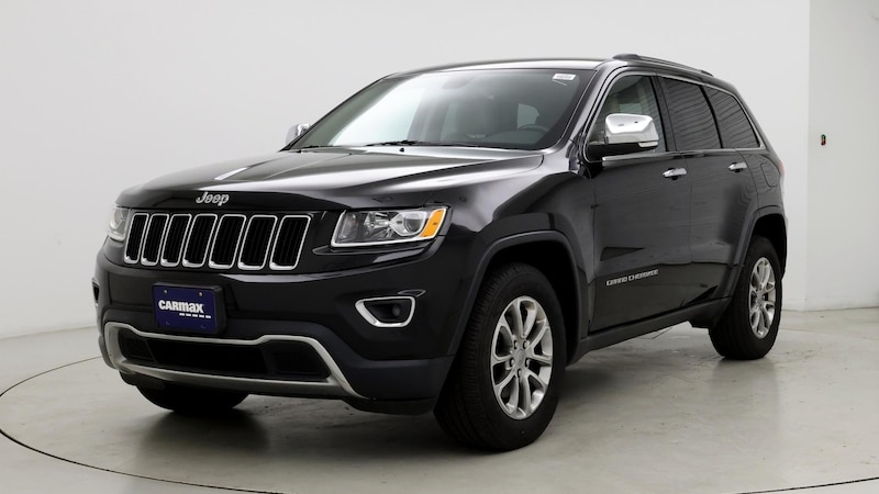 2015 Jeep Grand Cherokee Limited Edition 4