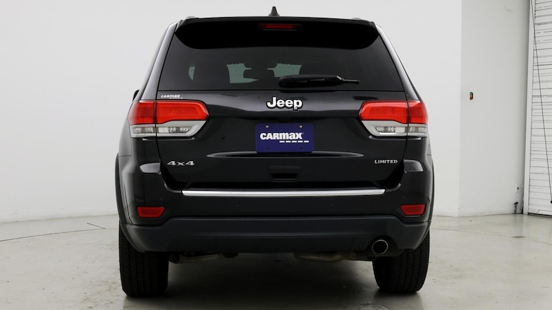 2015 Jeep Grand Cherokee Limited Edition 6