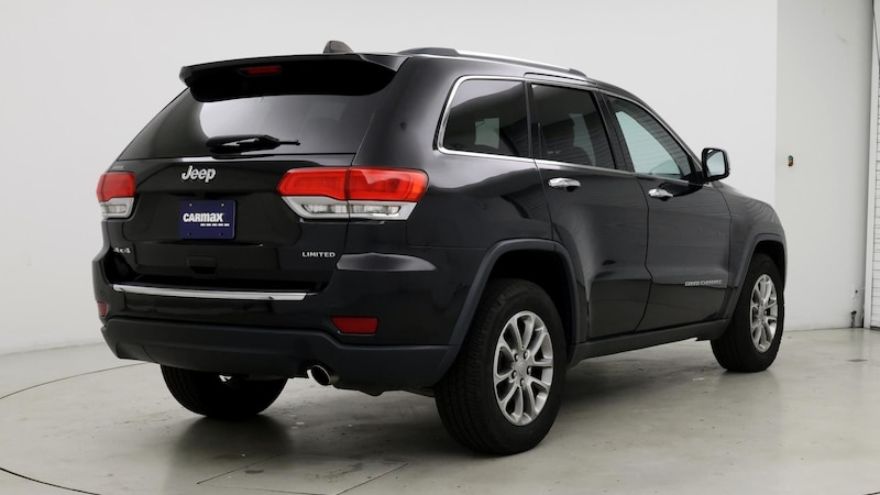 2015 Jeep Grand Cherokee Limited Edition 8