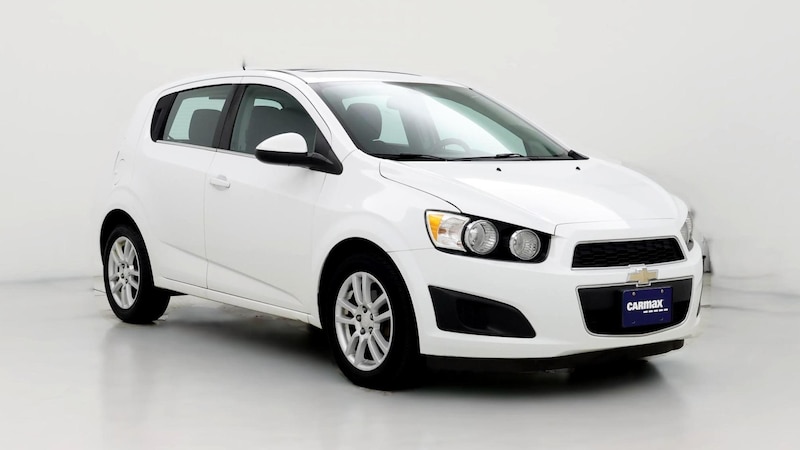 2015 Chevrolet Sonic LT Hero Image