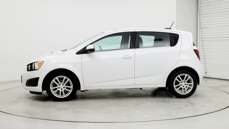 2015 Chevrolet Sonic LT 3