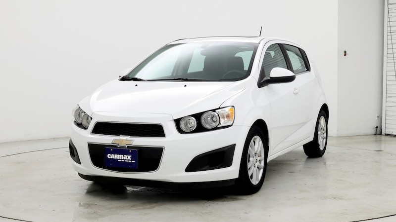 2015 Chevrolet Sonic LT 4