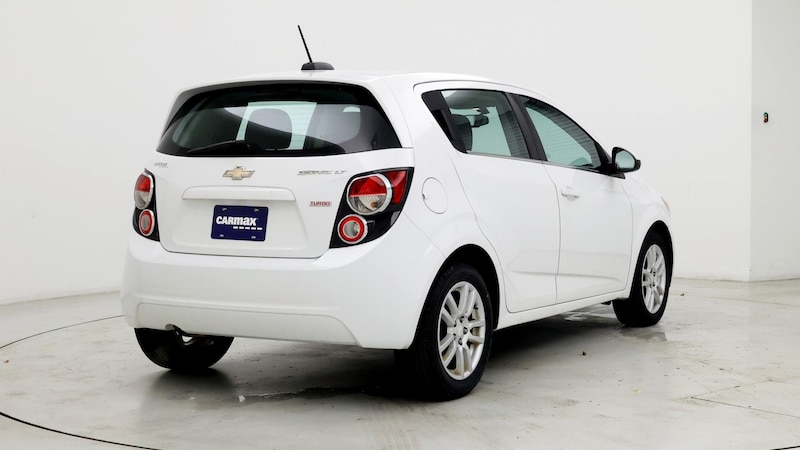 2015 Chevrolet Sonic LT 8