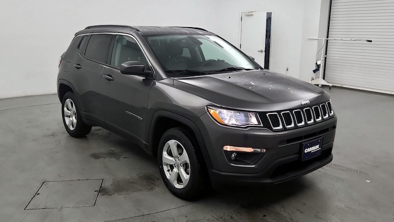 2021 Jeep Compass Latitude Hero Image