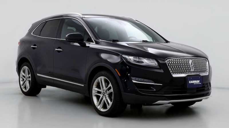 2019 Lincoln MKC Reserve Hero Image