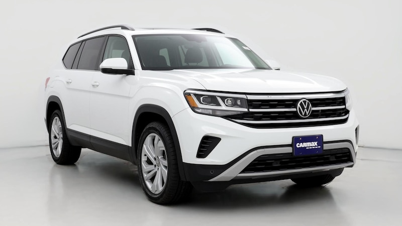 2021 Volkswagen Atlas SE Hero Image