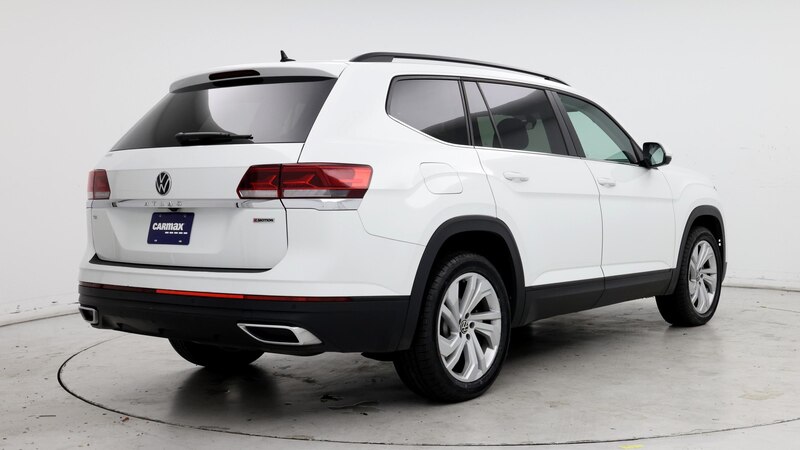 2021 Volkswagen Atlas SE 8