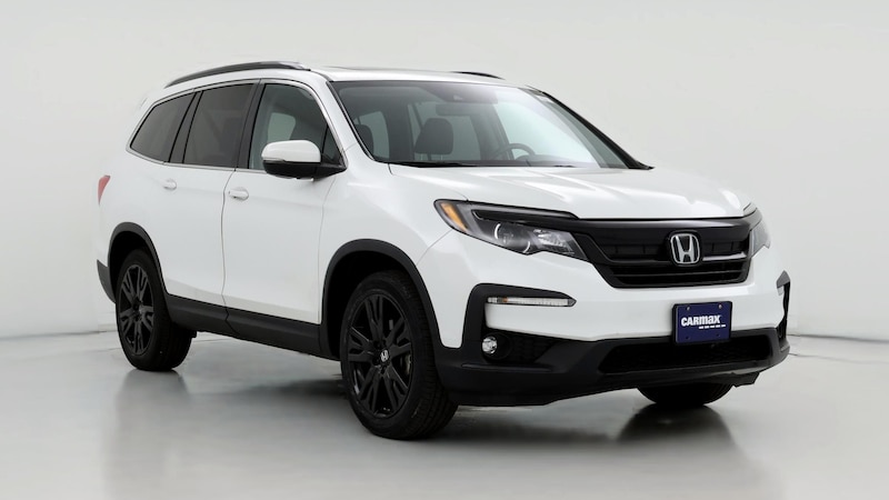 2021 Honda Pilot Special Edition Hero Image