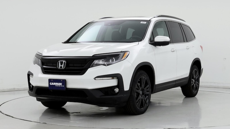 2021 Honda Pilot Special Edition 4