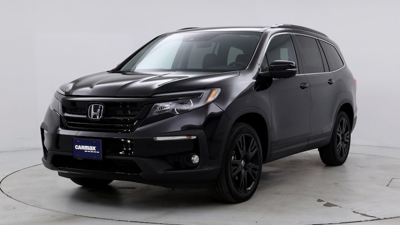 2021 Honda Pilot Special Edition 4