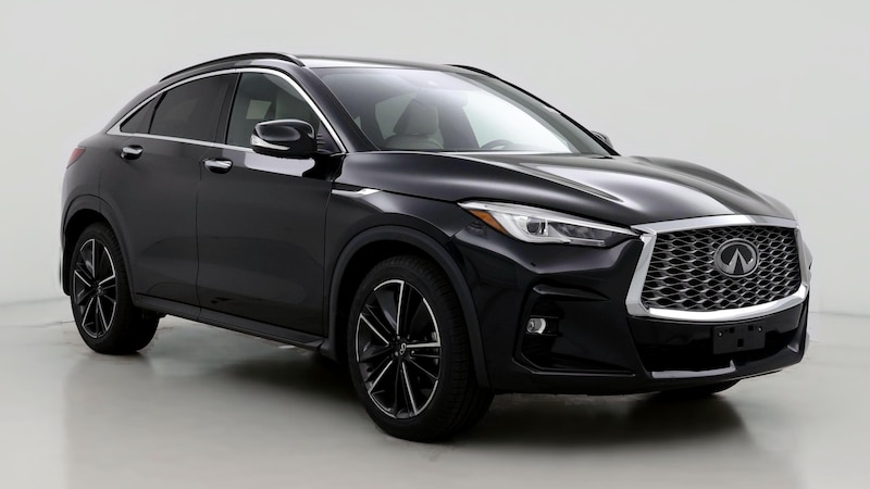 2022 INFINITI QX55 Luxe Hero Image