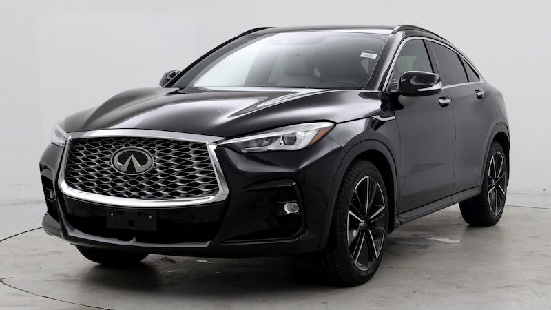 2022 INFINITI QX55 Luxe 4