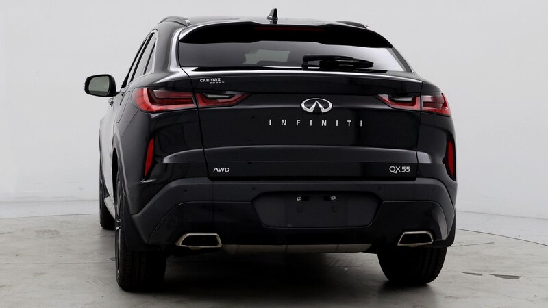 2022 INFINITI QX55 Luxe 6