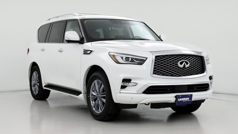 2023 INFINITI QX80 Luxe Hero Image