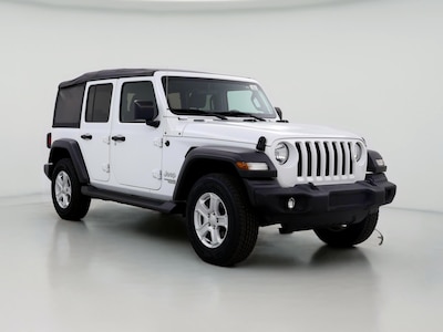 2021 Jeep Wrangler Unlimited Sport S -
                Greenville, SC