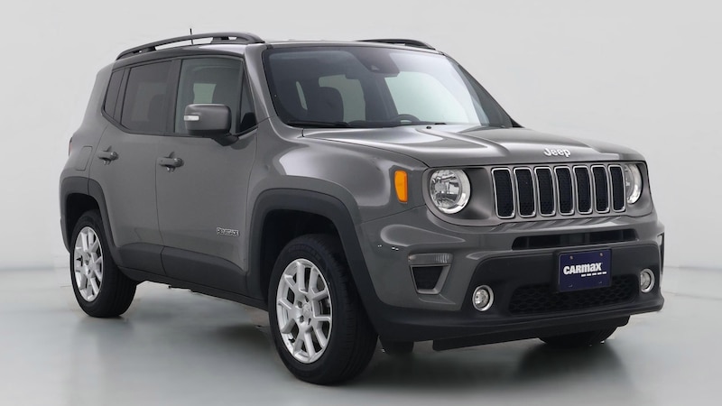 2021 Jeep Renegade Limited Hero Image