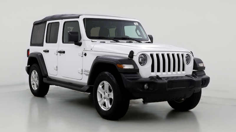 2021 Jeep Wrangler Unlimited Sport S Hero Image