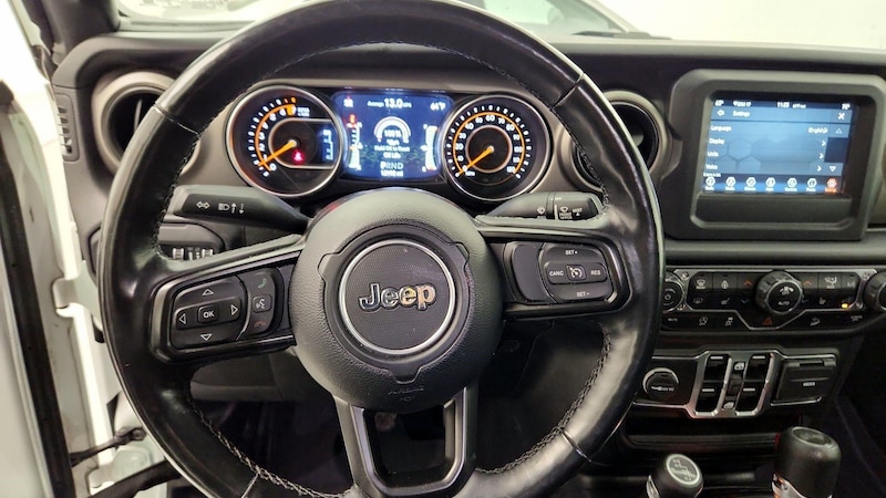 2021 Jeep Wrangler Unlimited Sport S 10