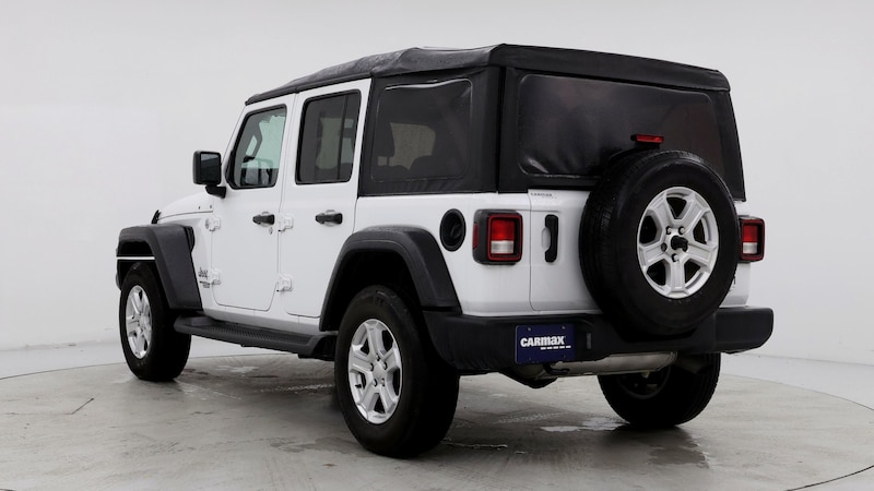 2021 Jeep Wrangler Unlimited Sport S 2