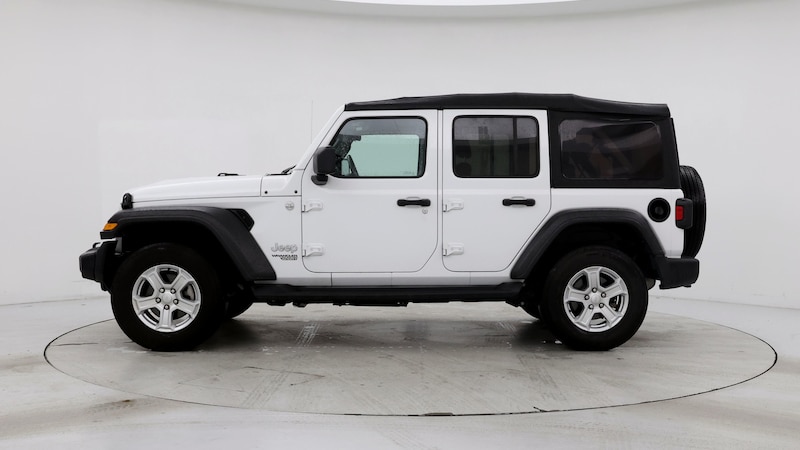 2021 Jeep Wrangler Unlimited Sport S 3