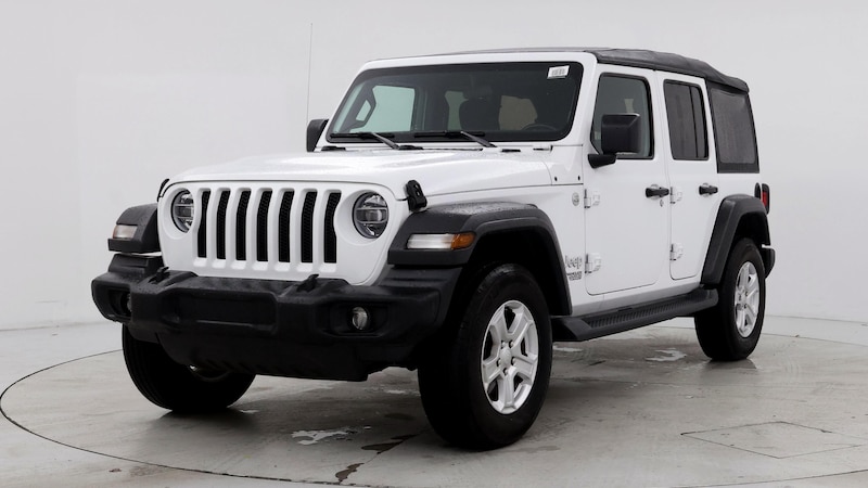 2021 Jeep Wrangler Unlimited Sport S 4