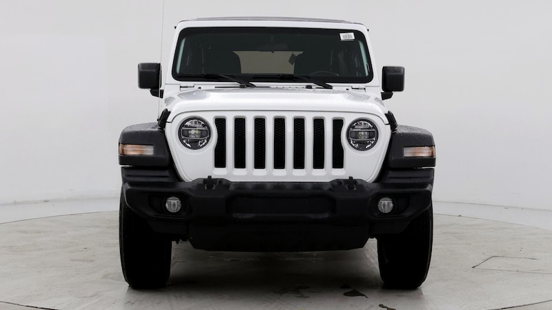 2021 Jeep Wrangler Unlimited Sport S 5