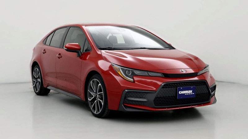 2021 Toyota Corolla SE Hero Image