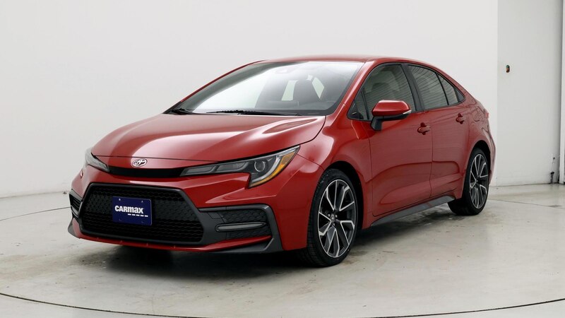 2021 Toyota Corolla SE 4