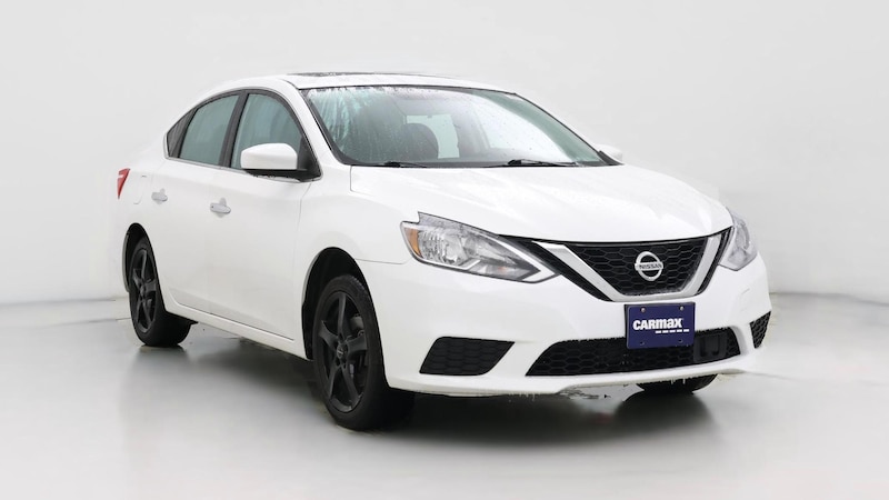 2019 Nissan Sentra SV Hero Image