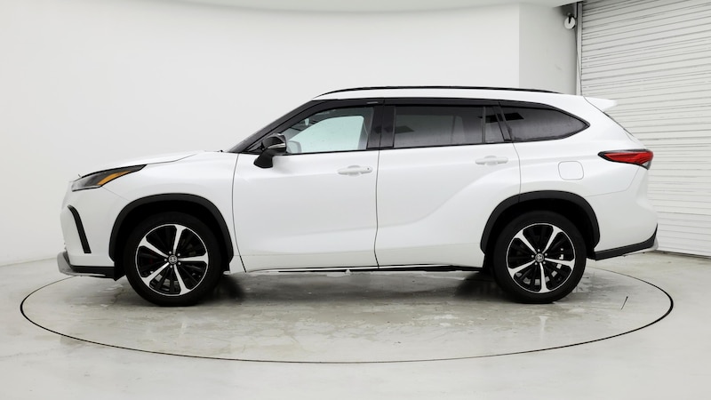 2022 Toyota Highlander XSE 3