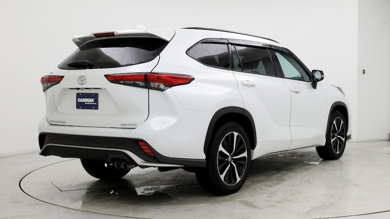 2022 Toyota Highlander XSE 8