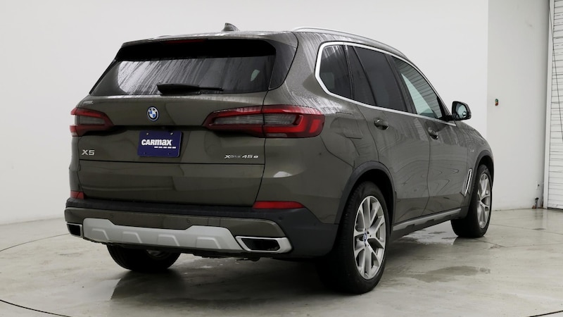 2022 BMW X5 xDrive45e 8