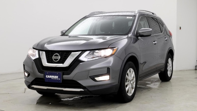 2019 Nissan Rogue SV 4