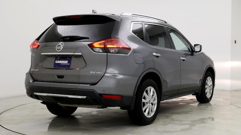 2019 Nissan Rogue SV 8