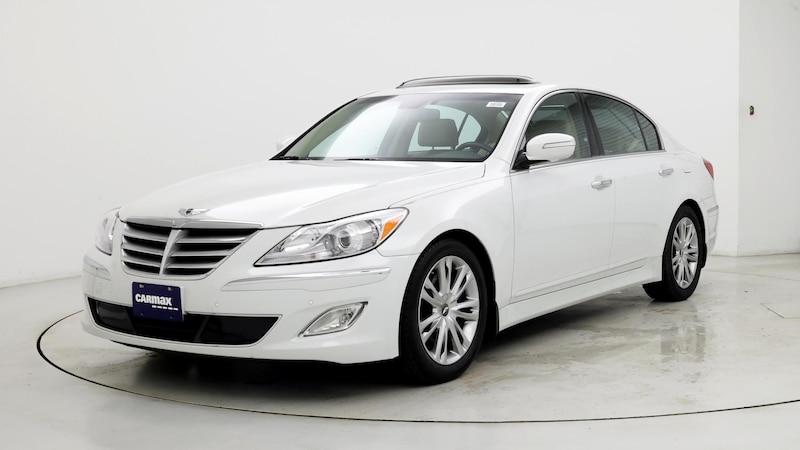 2013 Hyundai Genesis  4