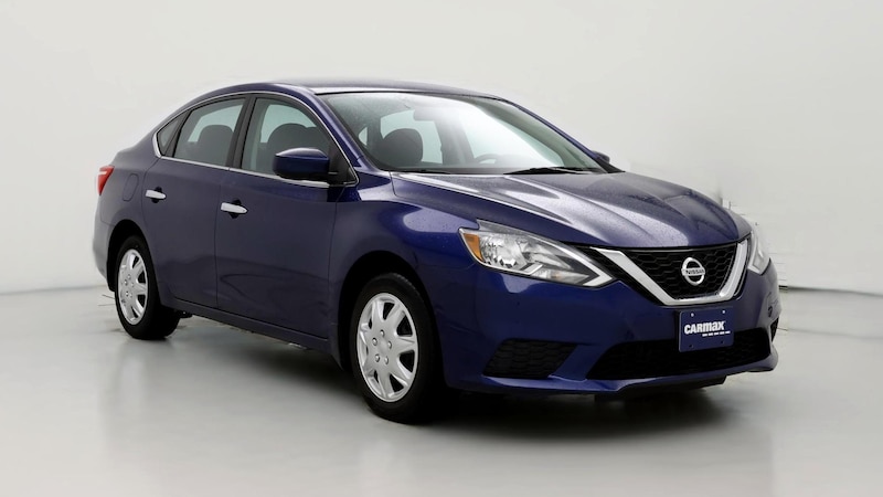 2017 Nissan Sentra S Hero Image