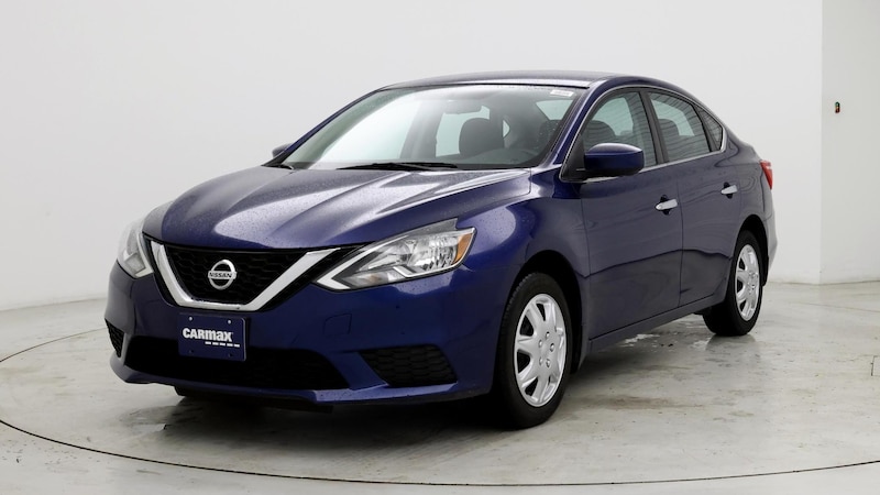 2017 Nissan Sentra S 4