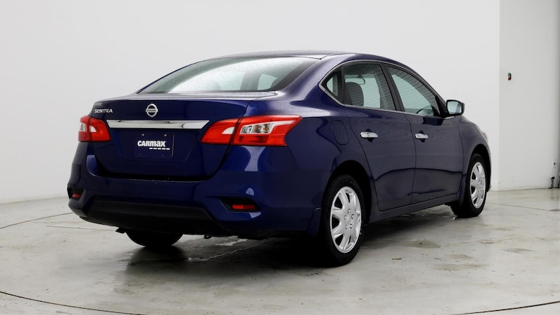 2017 Nissan Sentra S 8