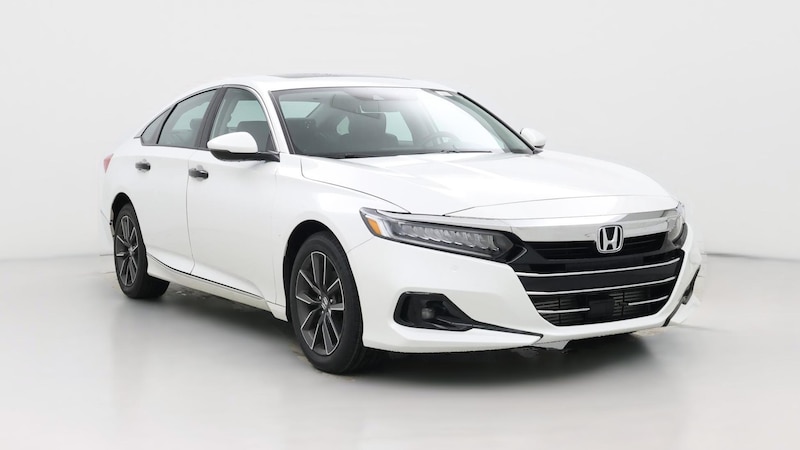 2021 Honda Accord EX-L Hero Image