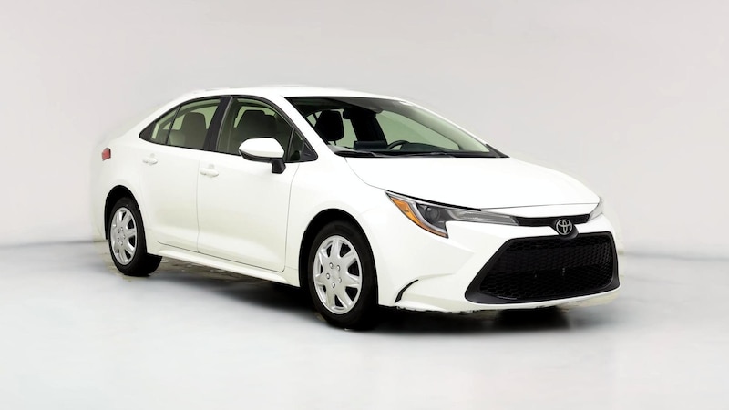 2022 Toyota Corolla LE Hero Image