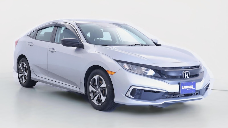2019 Honda Civic LX Hero Image