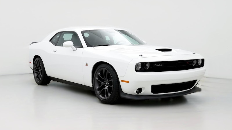 2021 Dodge Challenger T/A Hero Image