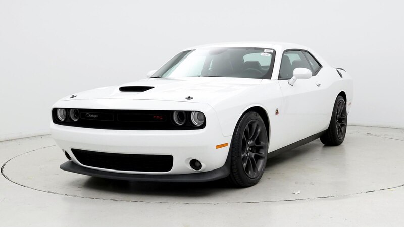 2021 Dodge Challenger T/A 4