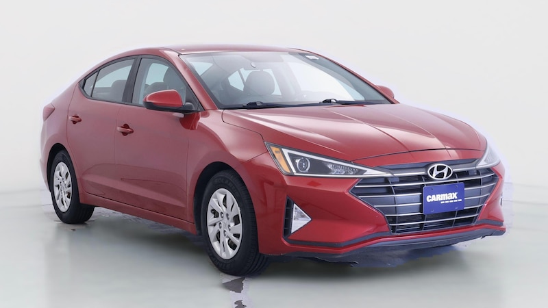 2019 Hyundai Elantra SE Hero Image