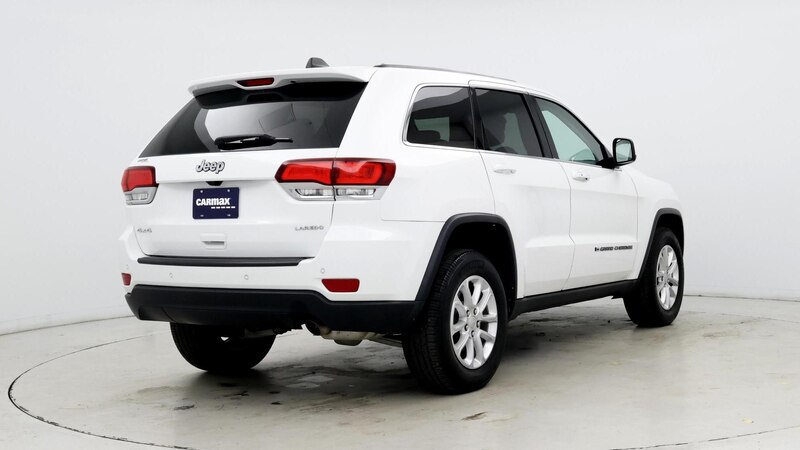 2022 Jeep Grand Cherokee Laredo 8