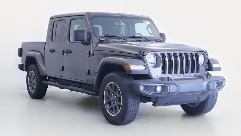 2021 Jeep Gladiator 80th Anniversary Hero Image