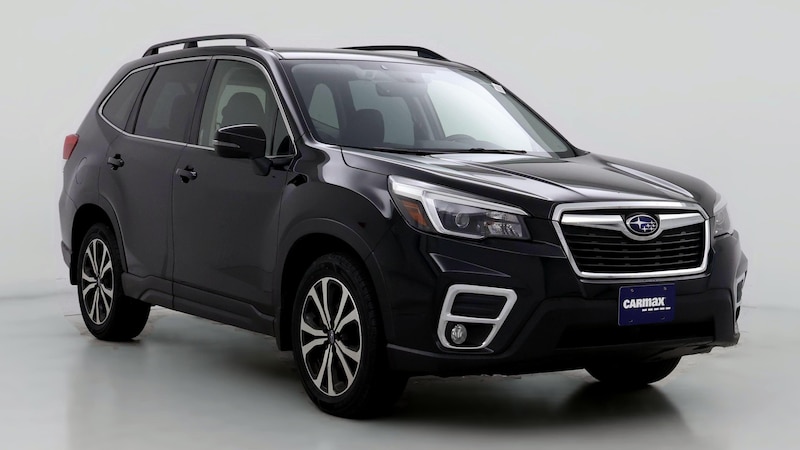 2021 Subaru Forester Limited Hero Image