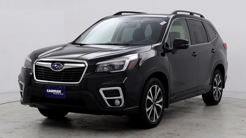 2021 Subaru Forester Limited 4