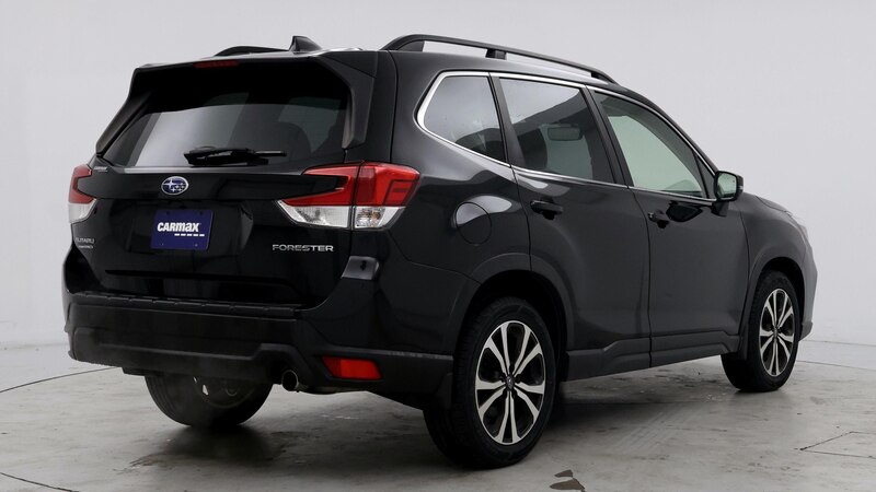 2021 Subaru Forester Limited 8