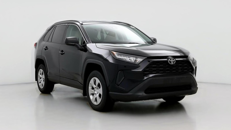 2021 Toyota RAV4 LE Hero Image